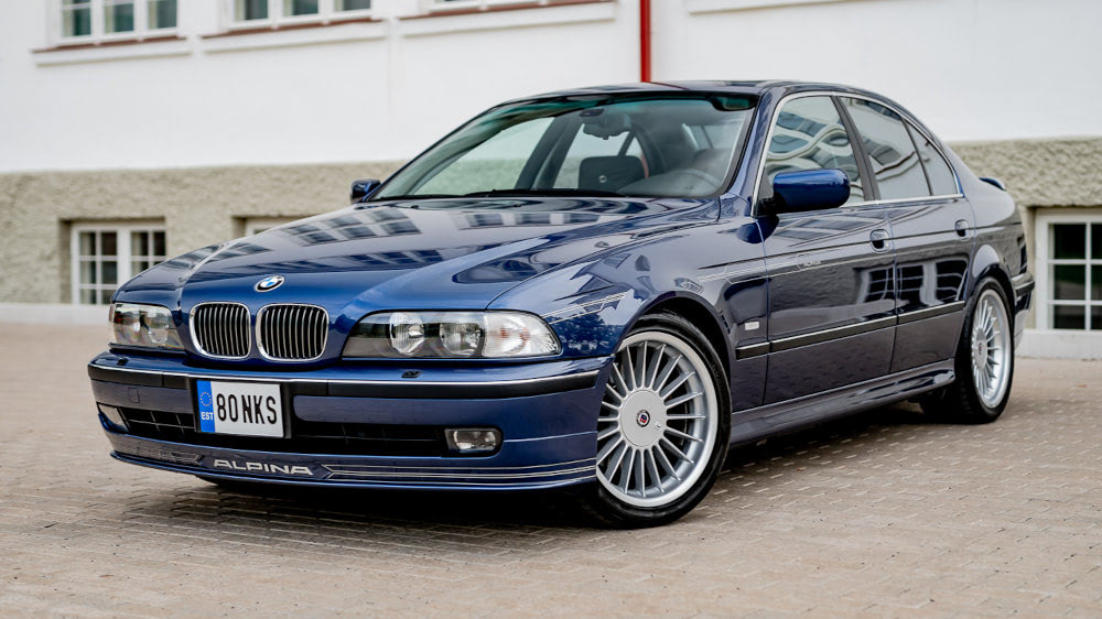 ALPINA B10 V8